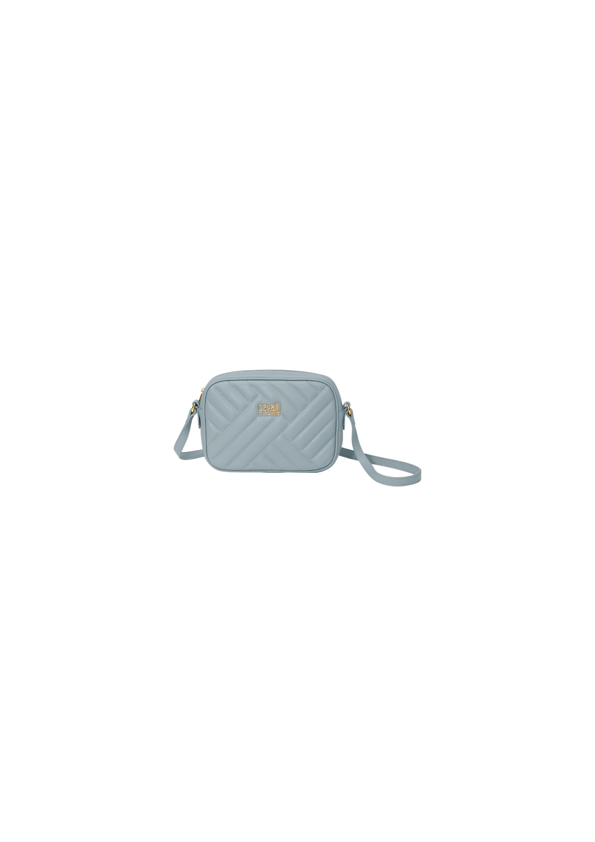 Cavalli Class Crossbody Bag One – Leather – Lichen Blue – Women