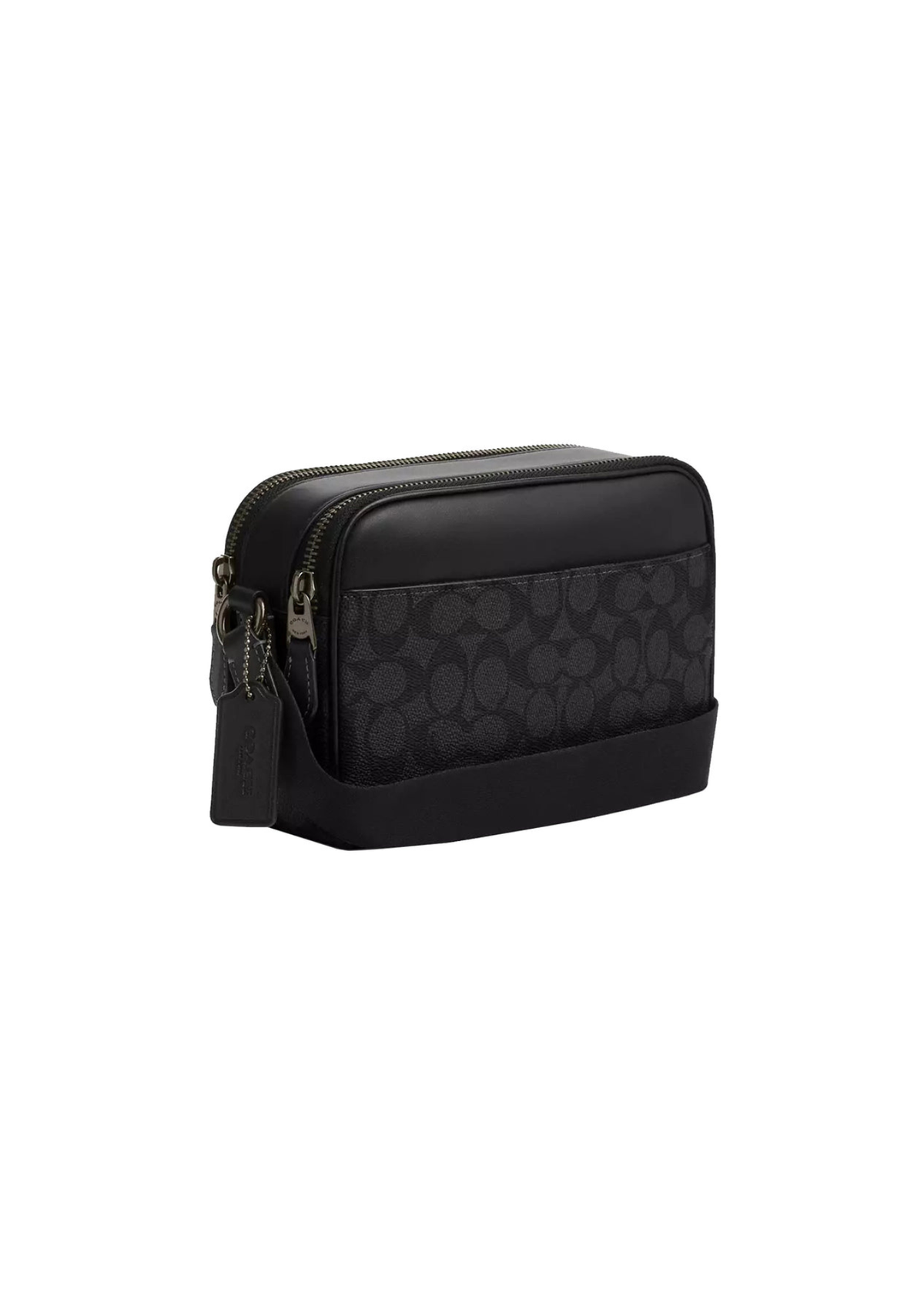 COACH MEN CROSSBODY BAG / C4149 – BLACK GREY