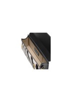 Jacquemus Handbag – Black & White Zebra – Women