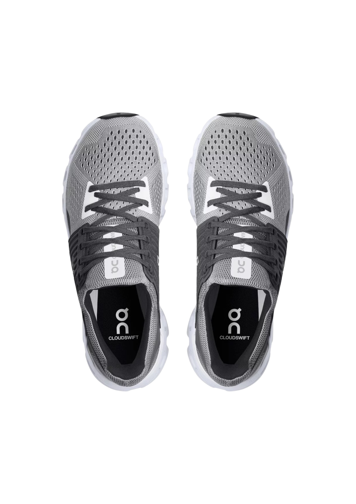 On Women's Women Cloudswift Sport Shoes – Grey Mesh