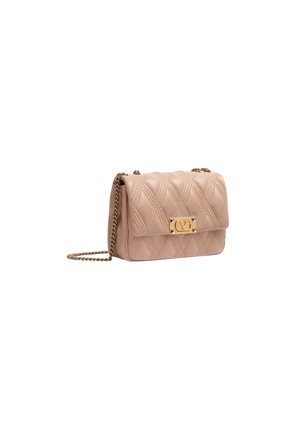 Valentino Garavani Bag Medium – Leather – Pink – Women