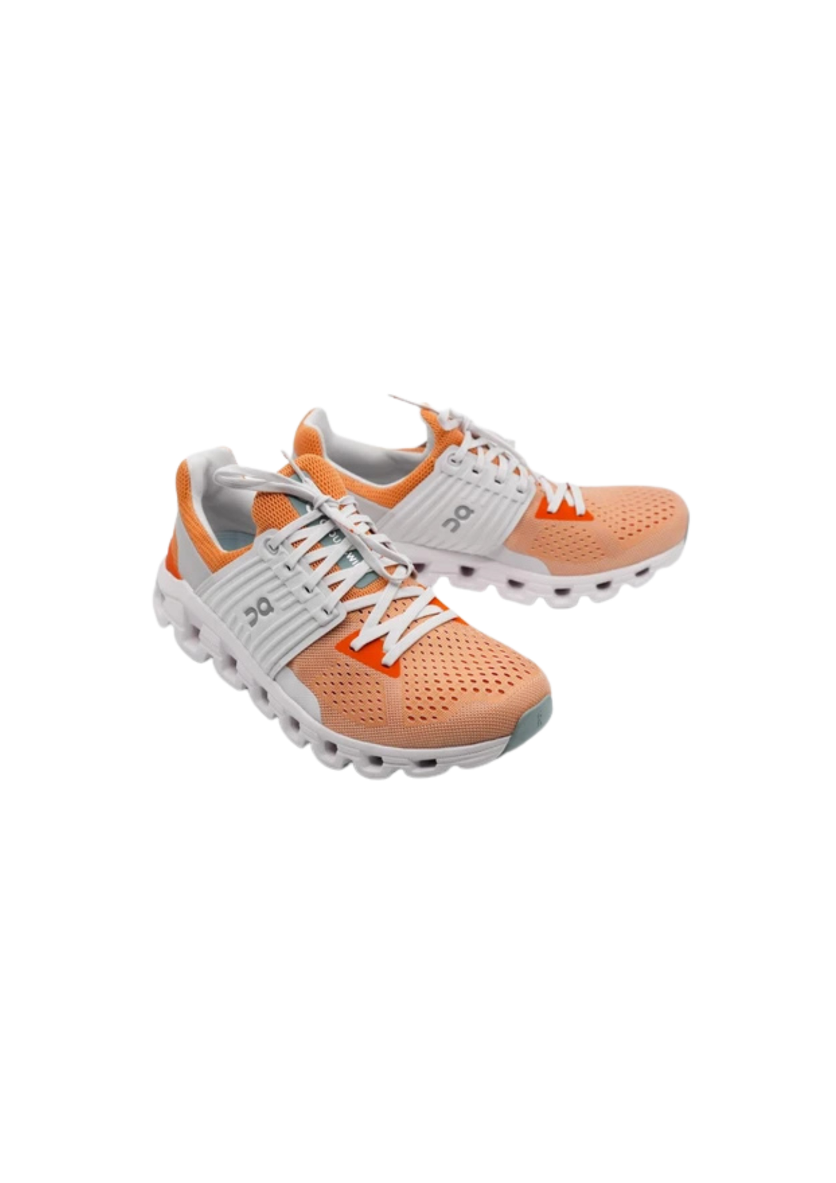 On Women's Women Cloudswift Sport Shoes – Copper / Frost Mesh