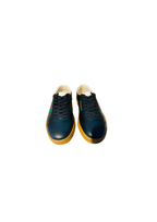 Gucci Men's Web Leather Low-Top Sneakers – Black and Multicolour