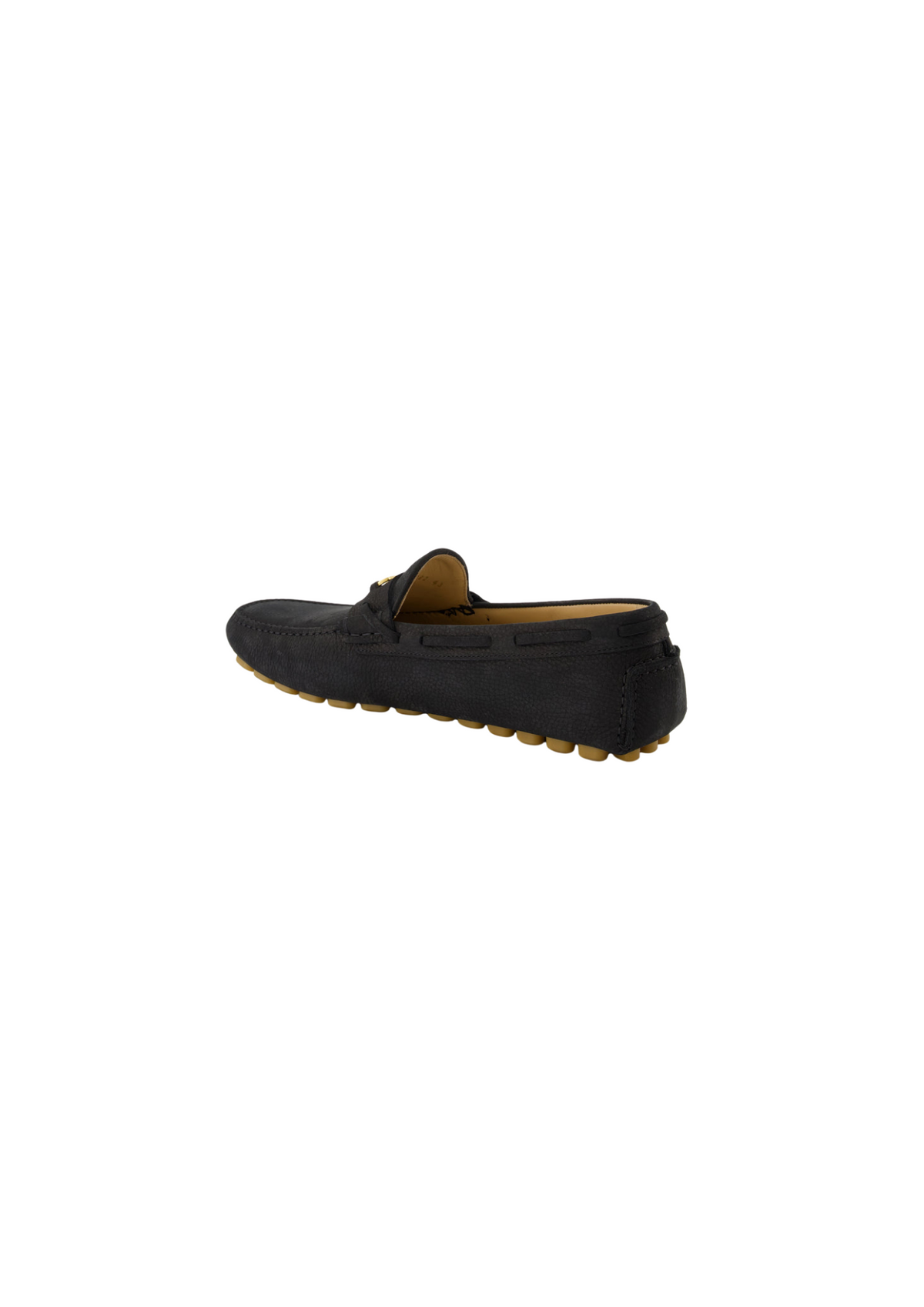 Valentino Garavani Men's Men Driver Fastaway Loafer/7Y2S0K98AAH0HO Loafers – Black Rubber