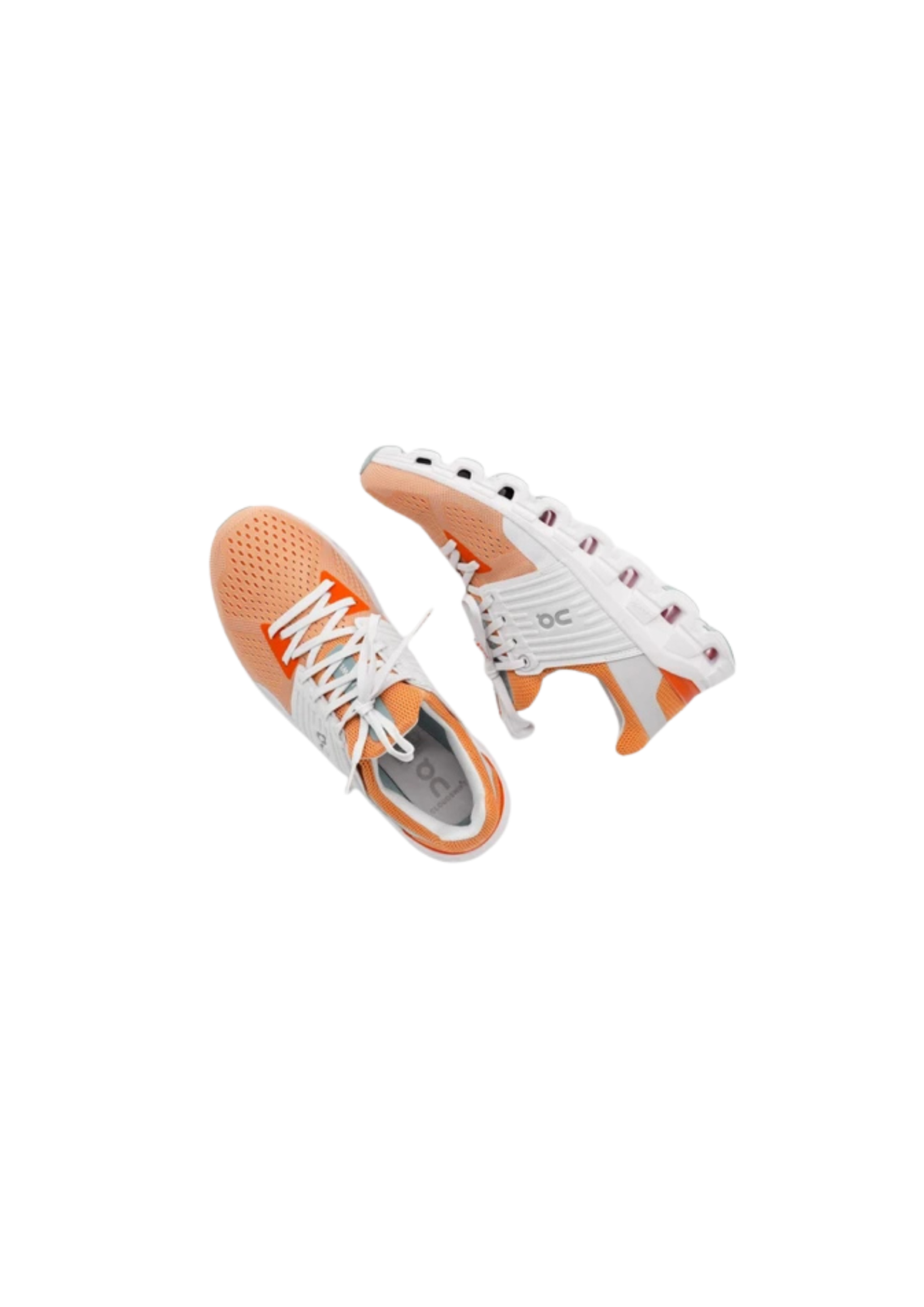 On Women's Women Cloudswift Sport Shoes – Copper / Frost Mesh