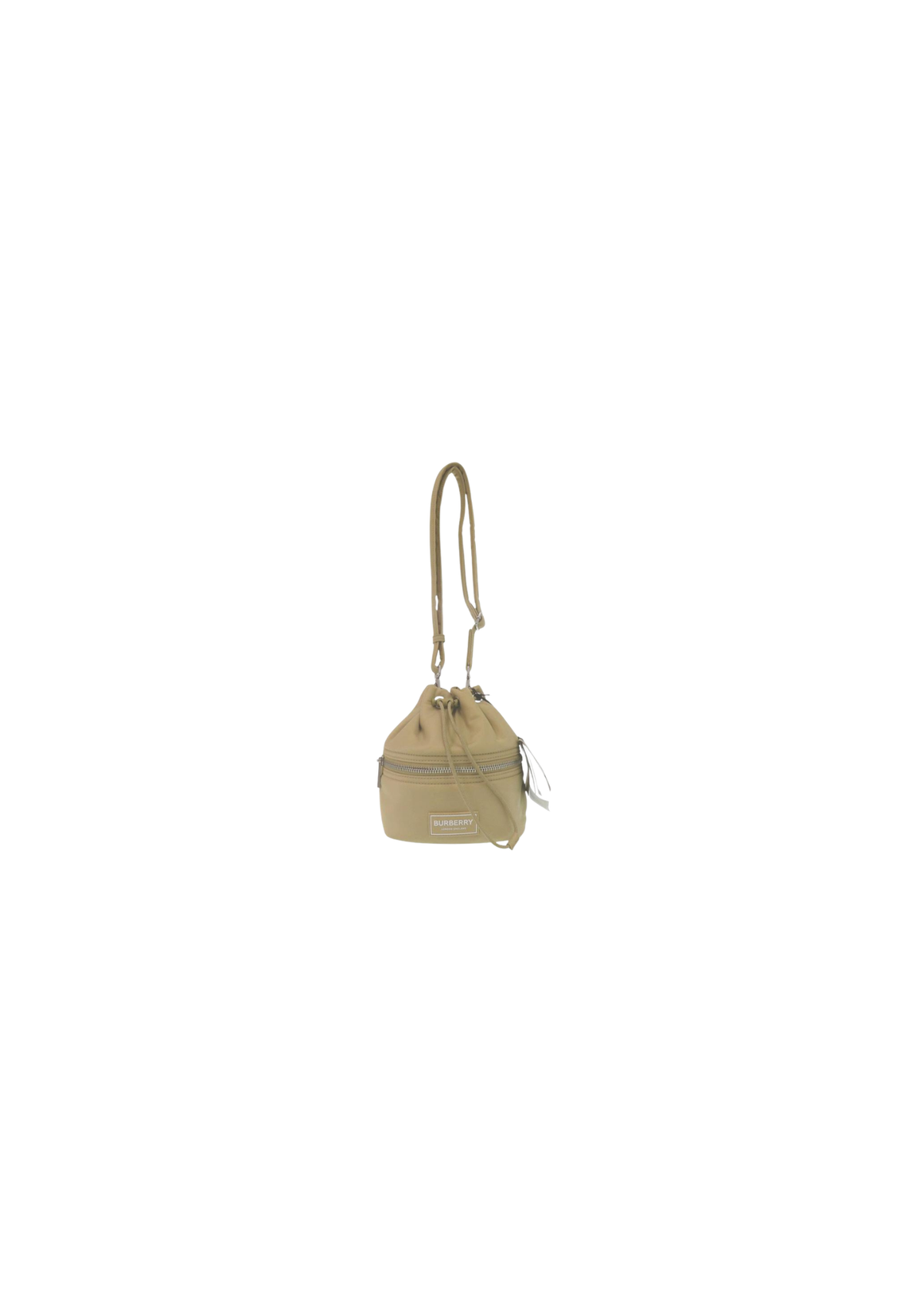 Burberry Ryle Bucket Bag S – Leather – Gold Honey – Women
