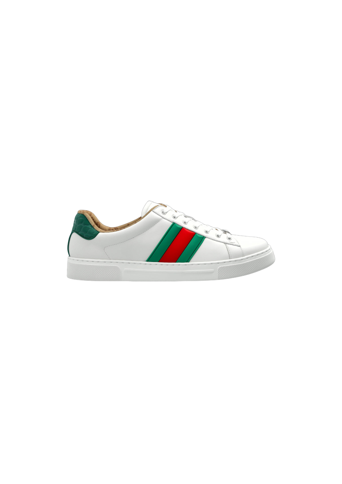 Gucci Men's Mens Sneakers with logo – White / Multi Rubber