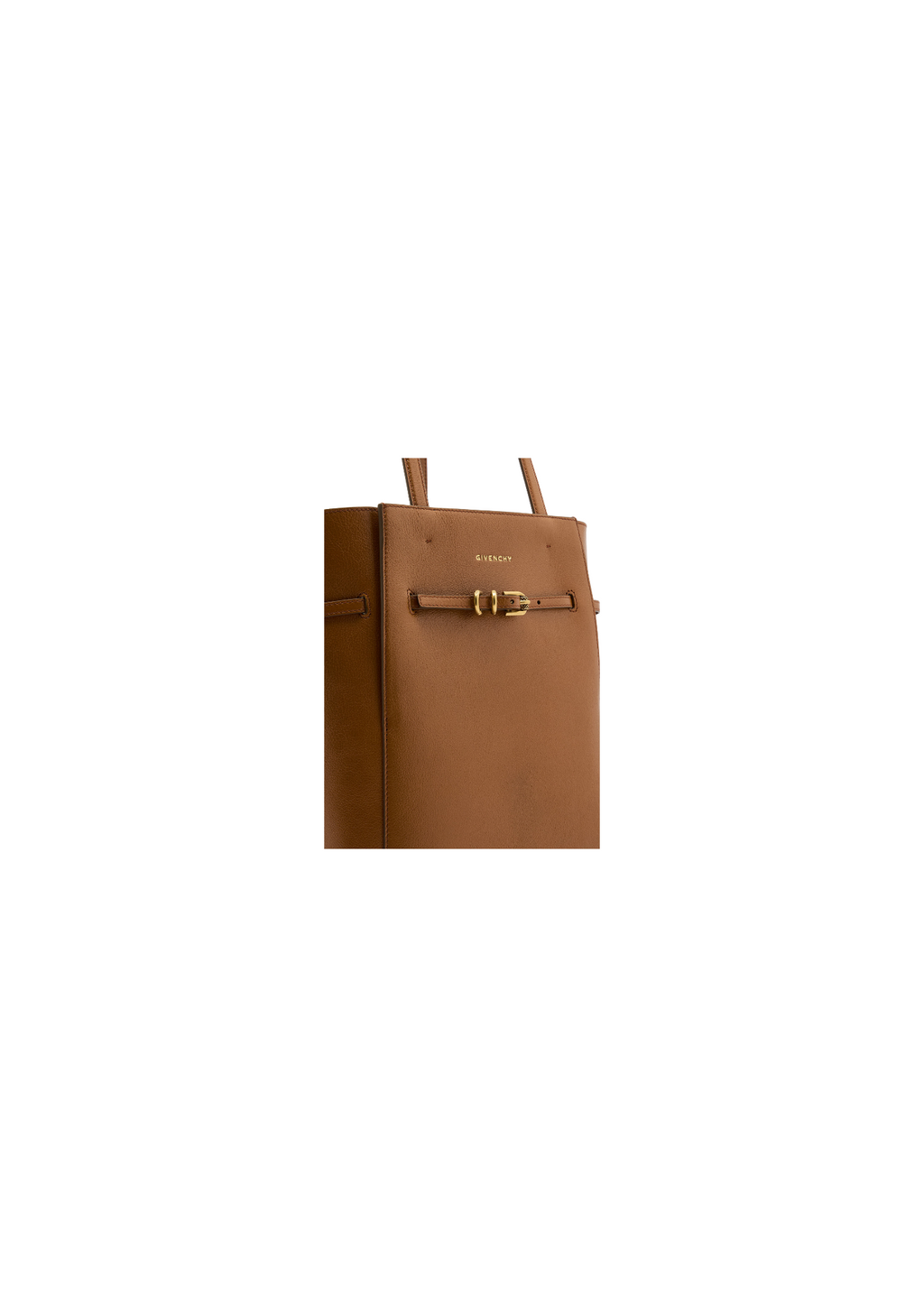 Givenchy Voyou North-South Tote Medium – Leather – Tan – Women