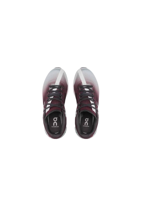 On Women's Women Cloudflow Sport Shoes – Mulberry / Mineral Mesh