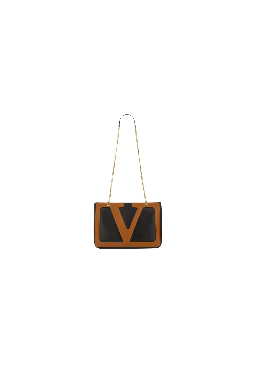 Valentino Garavani Viva Superstar Tote Large – Leather – Black/Brown – Women
