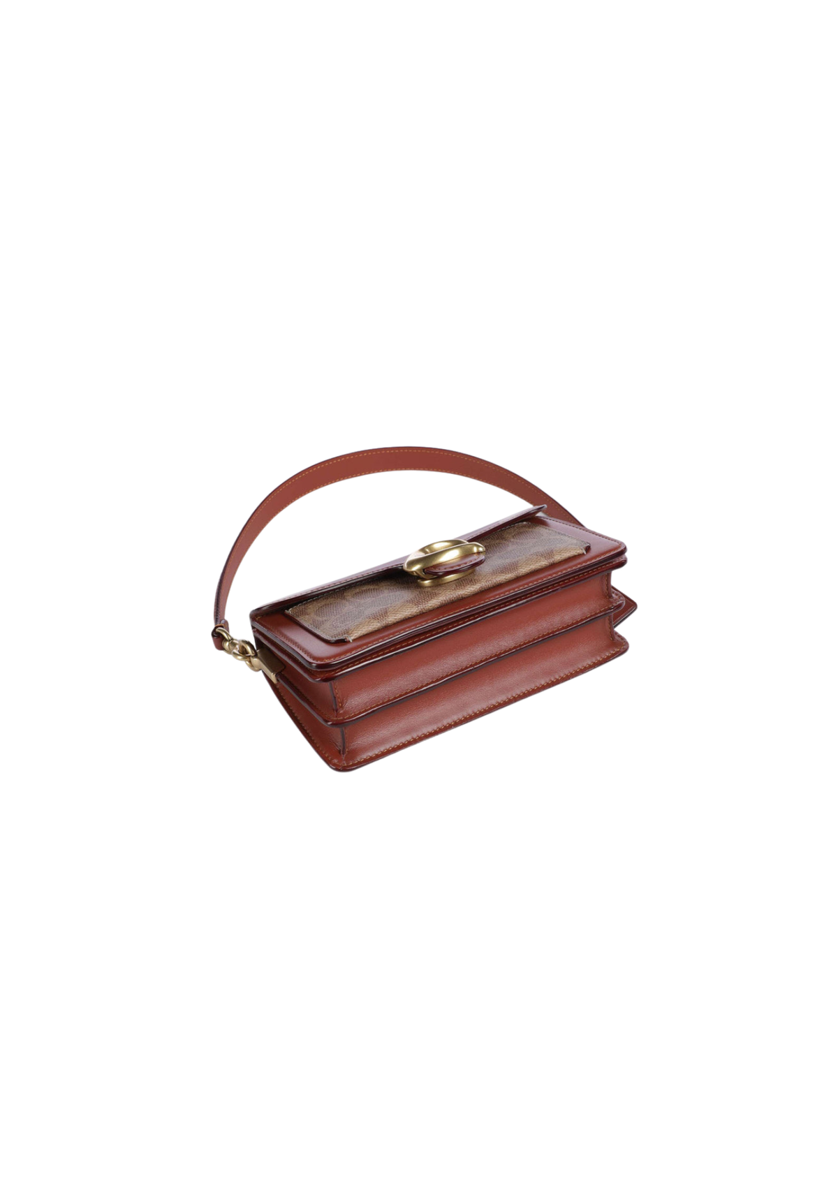 Coach Tabby Rust Tan Shoulder Bag – Tan Rust – Women