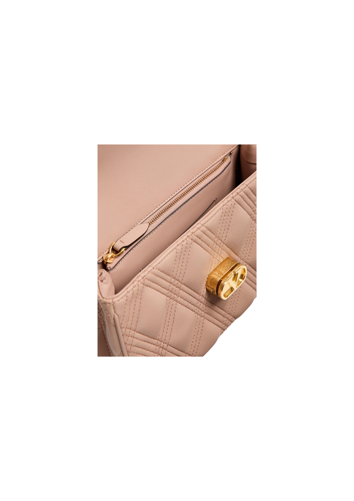 Valentino Garavani Bag Medium – Leather – Pink – Women