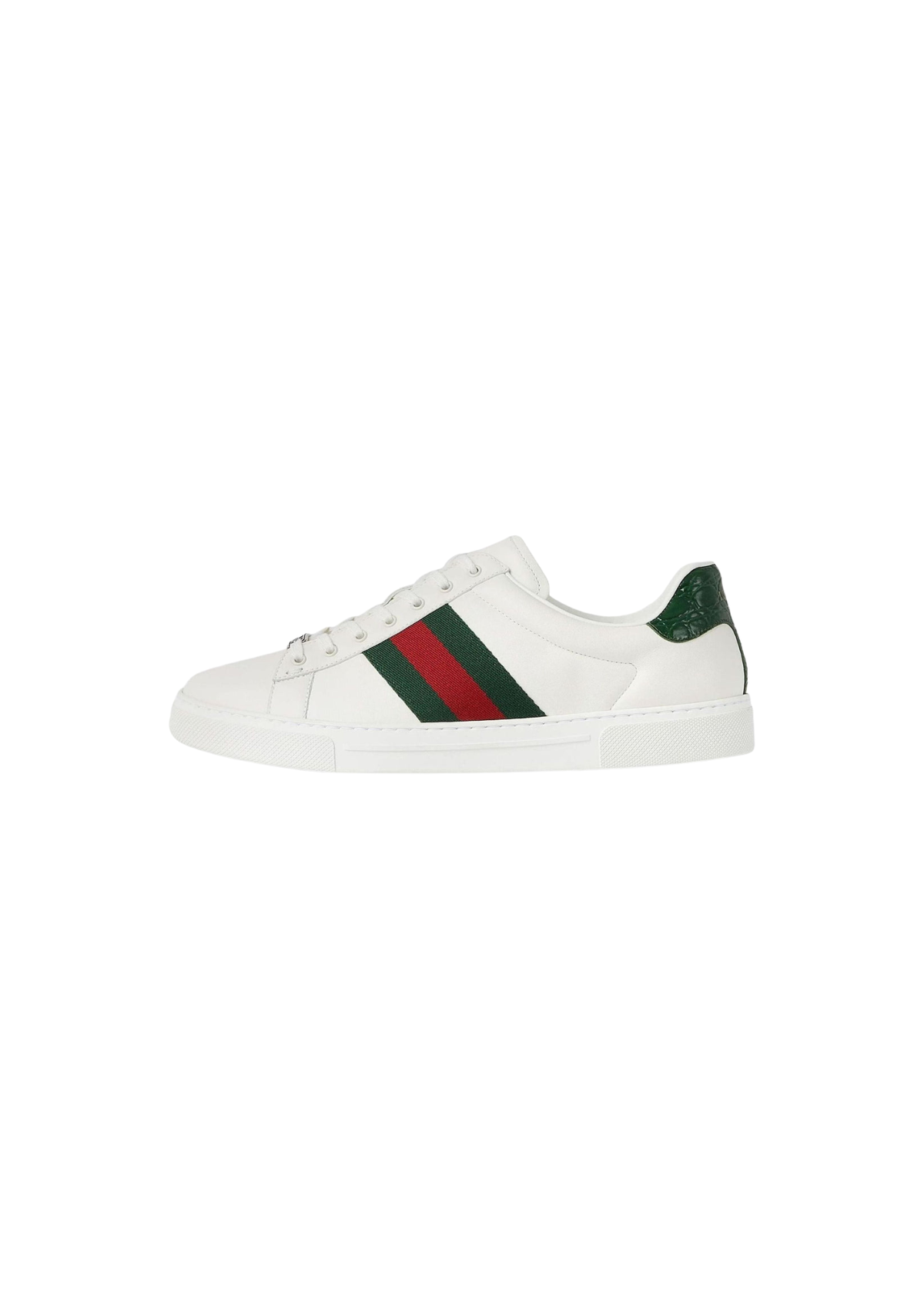 Gucci Men's MenAce sneaker Sneakers – White / Multi Rubber