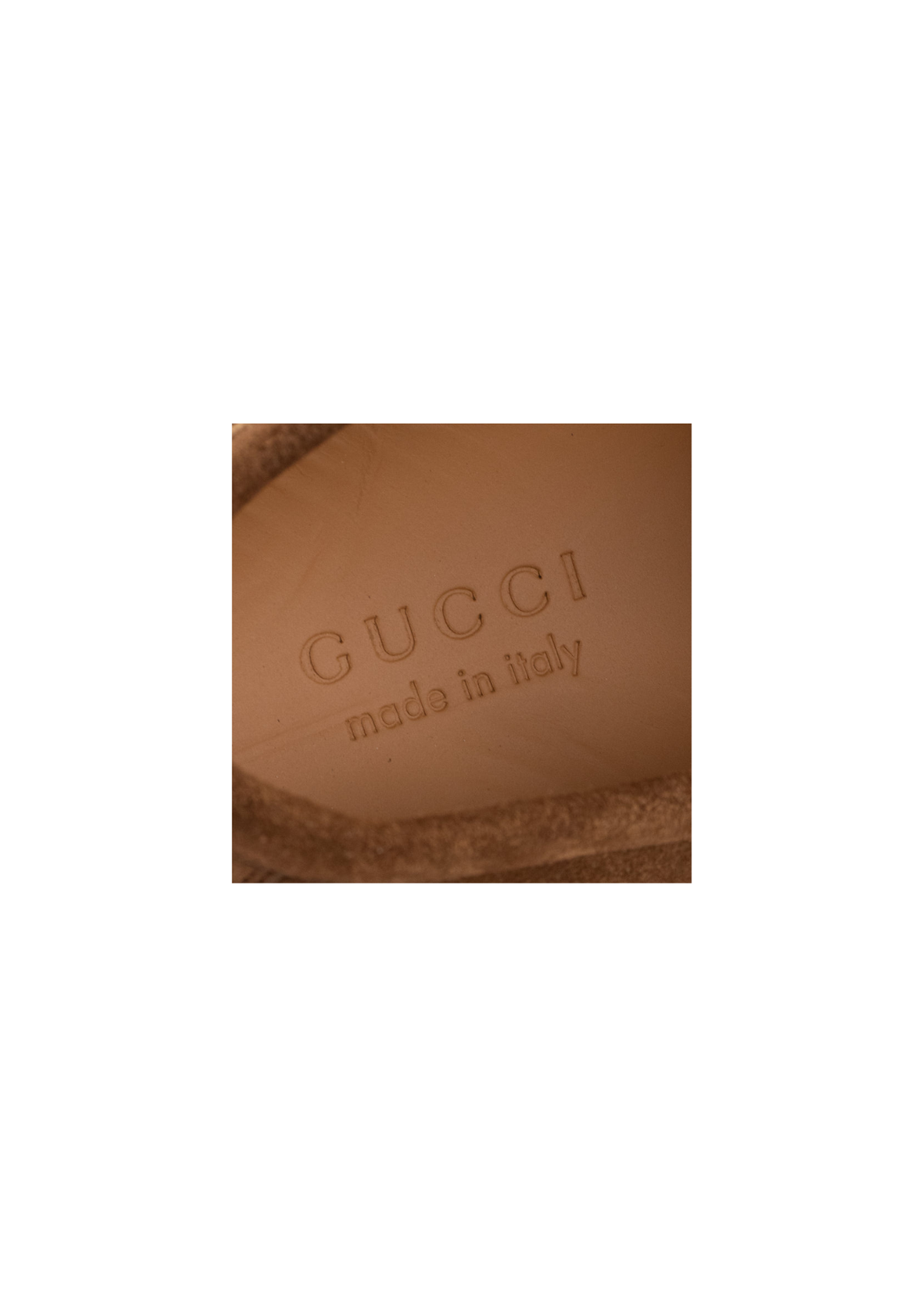 Gucci Men's Men Jordan Loafer Loafers – Brown Suede