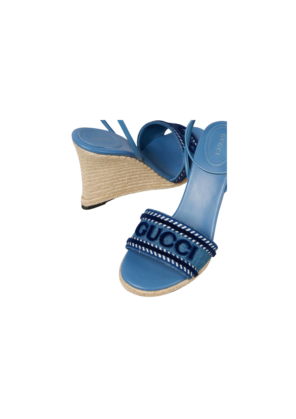 Gucci Espadrille Wedges