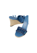 Gucci Espadrille Wedges