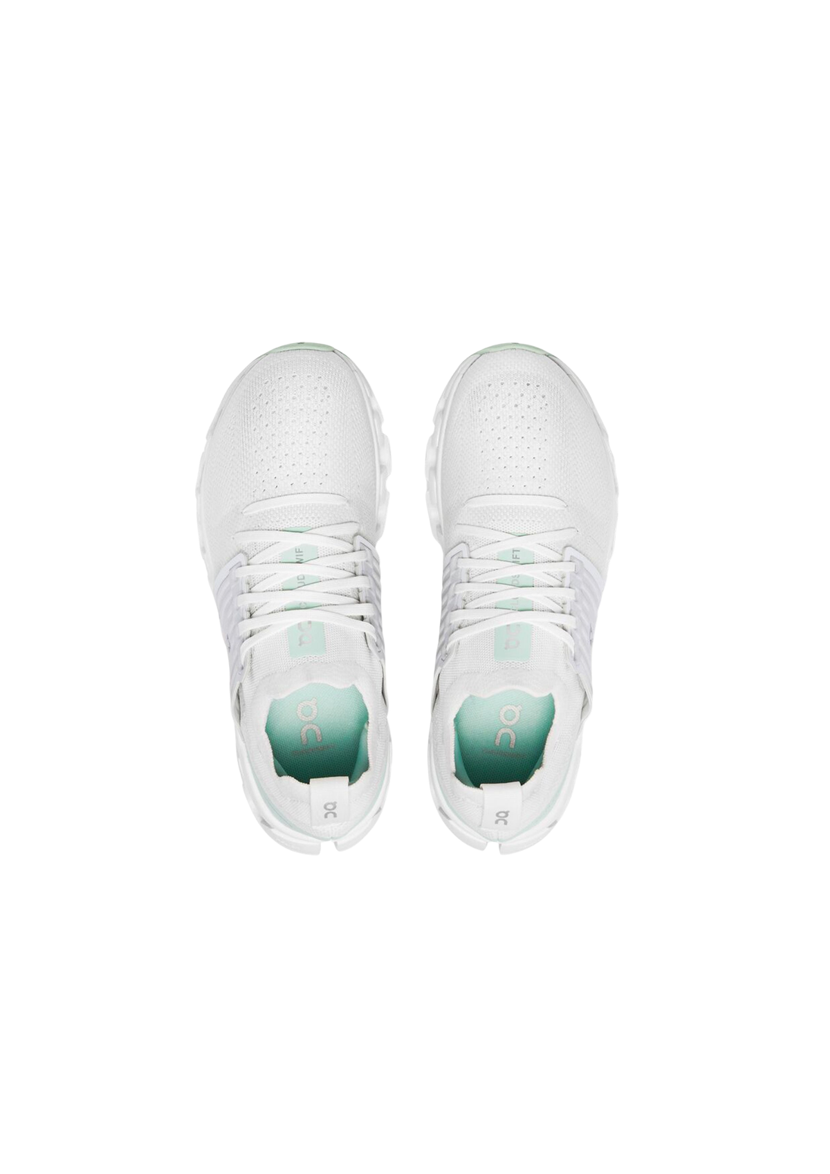 On Women's Women Cloudswift 3 Sport Shoes – Ivory / Creek Mesh