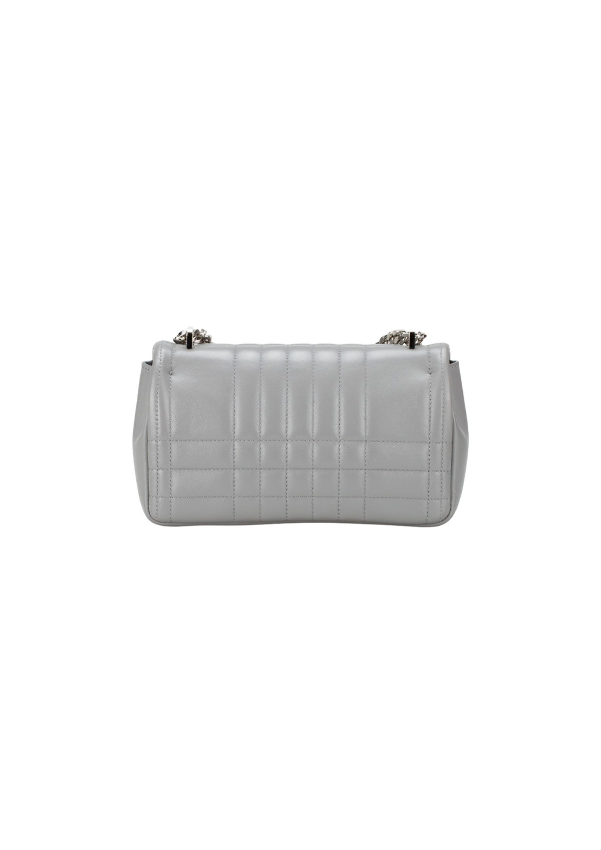 Burberry Women Leather Shoulder Bag ONE – GREY – Women