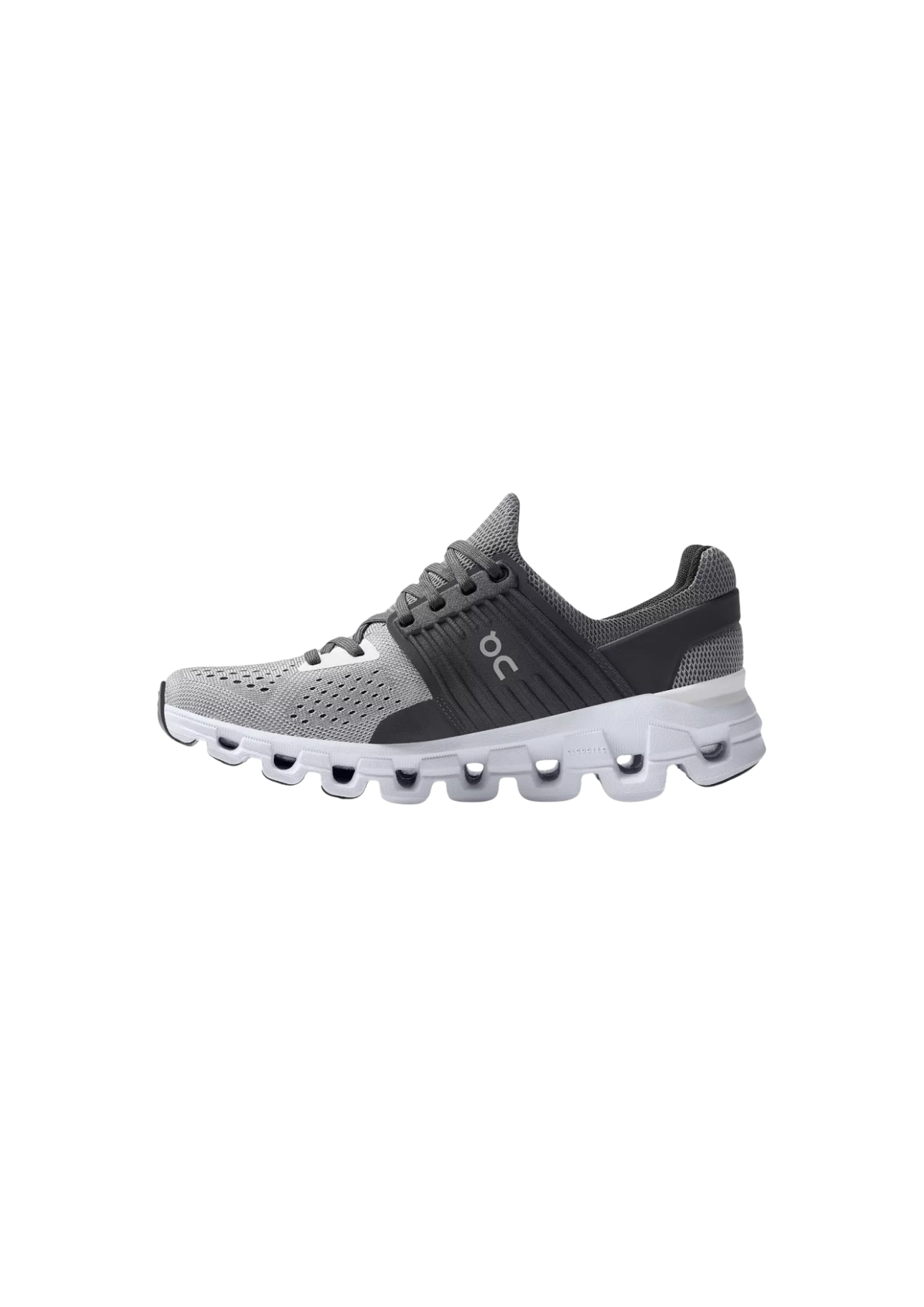 On Women's Women Cloudswift Sport Shoes – Grey Mesh