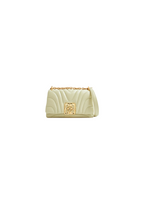 Givenchy 4G Soft Small Chain Bag Medium – Leather – Almond Green – Women