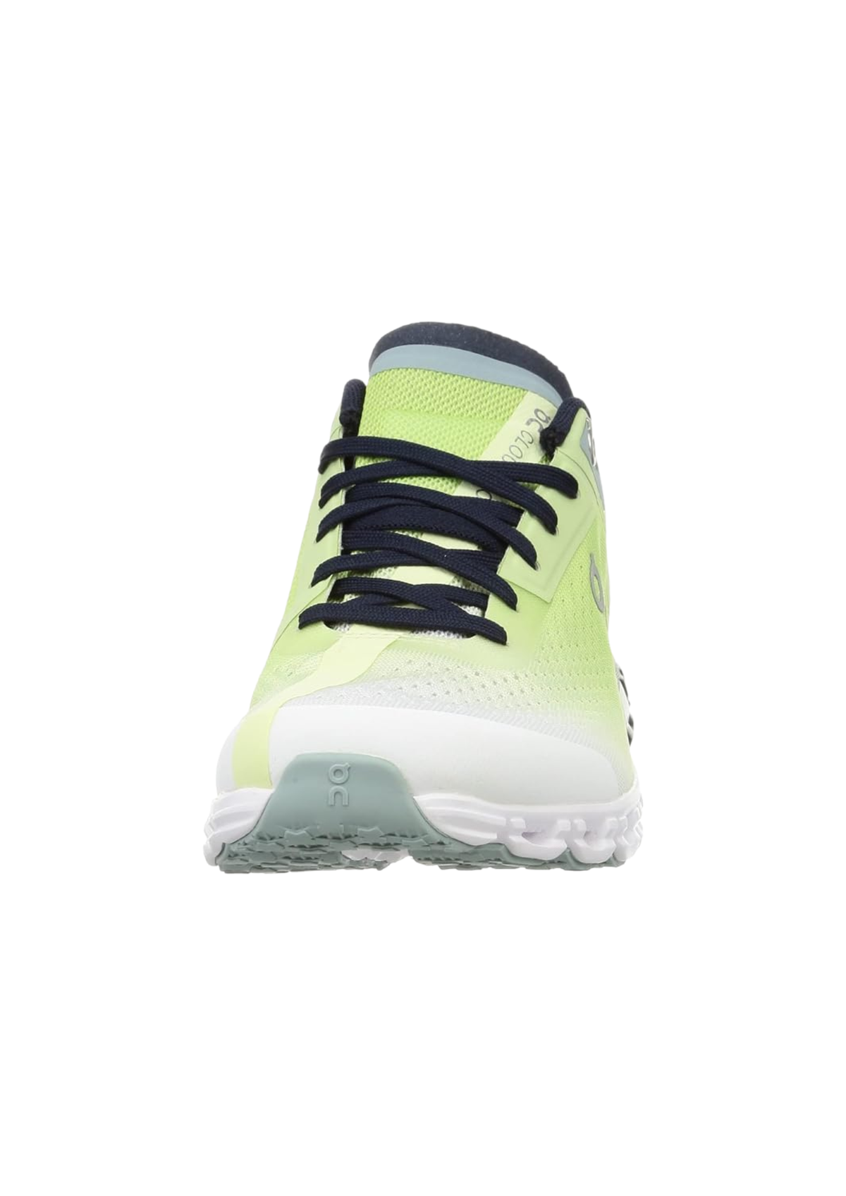 On Women's Women Cloudflow Sport Shoes – Meadow / White Mesh