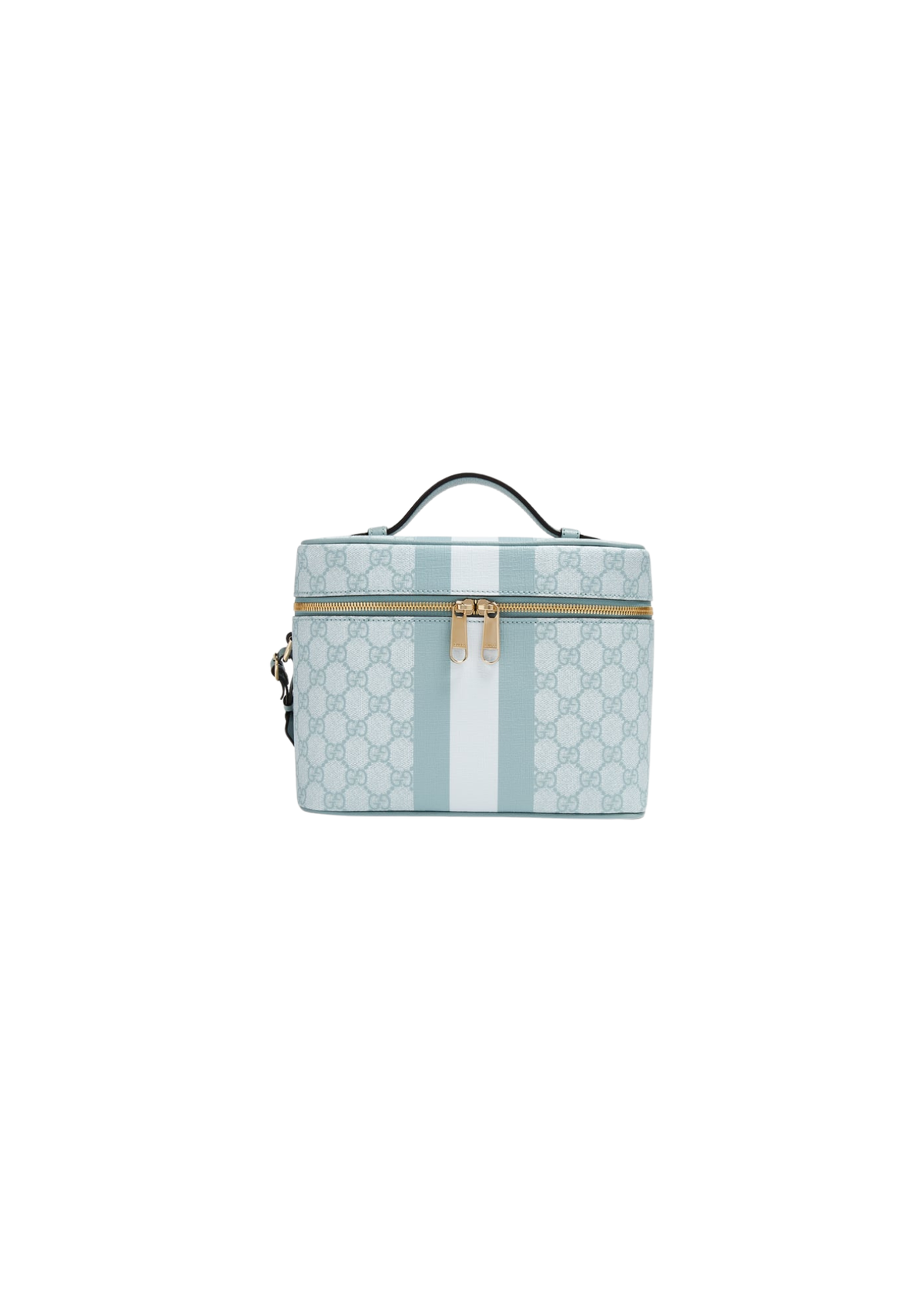 Gucci Ophidia Canvas Make Up Storage Bag – Light Blue – Women