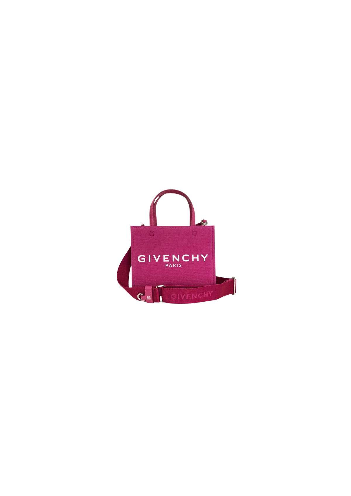 Givenchy G-Tote Mini Bag One – Leather – Pink – Women