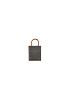 Celine Vertical Cabas Mini Tote UNI – Canvas – BLK/BRN/MLT – Women