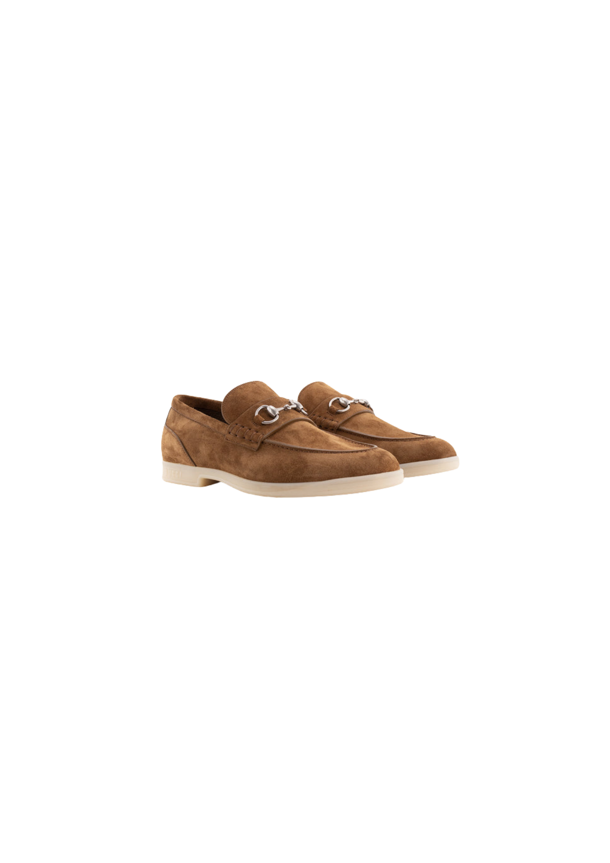 Gucci Men's Men Jordan Loafer Loafers – Brown Suede