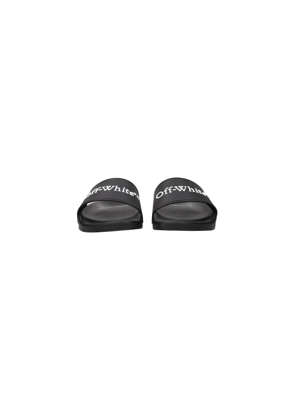 Off white flip flops