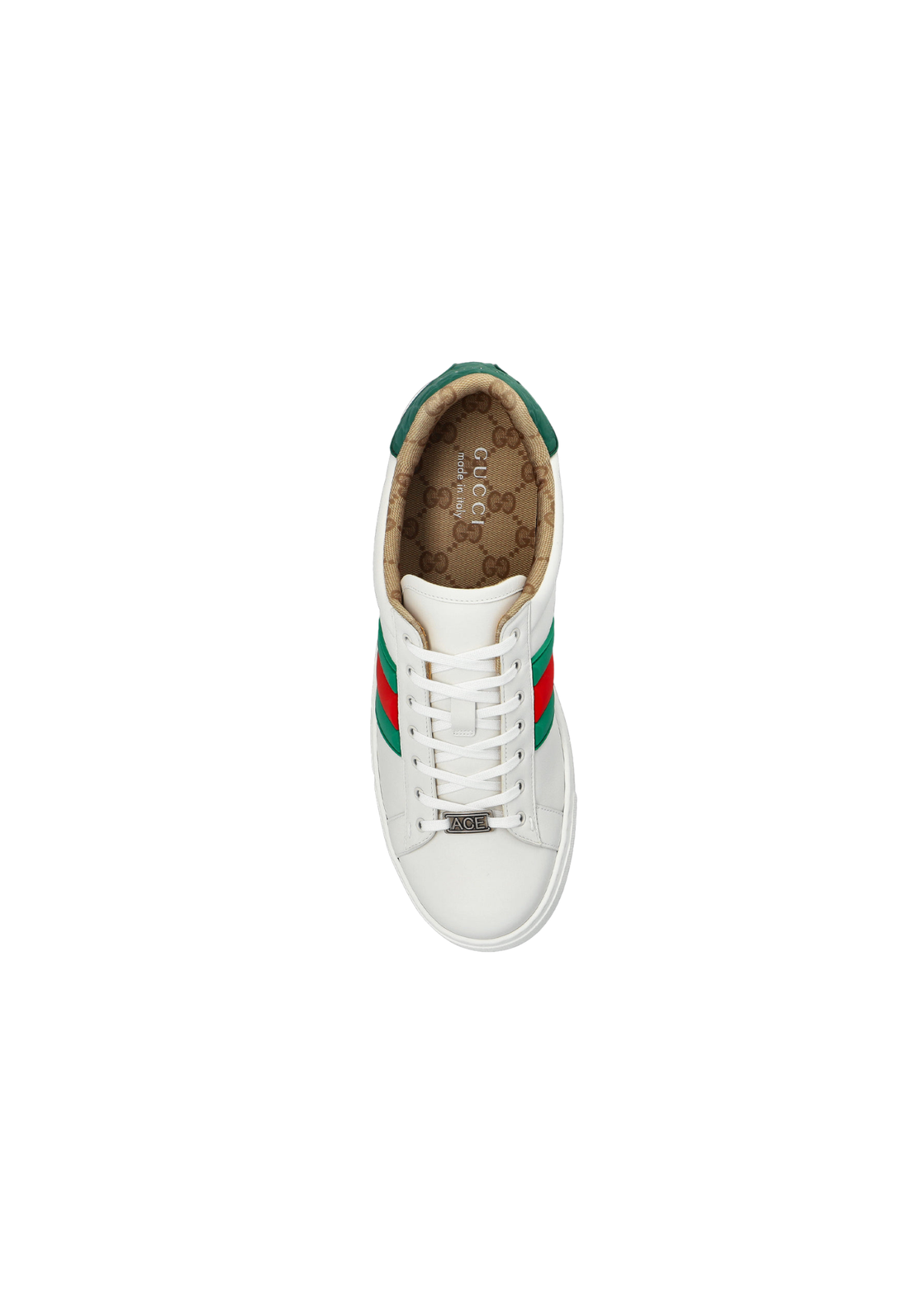 Gucci Men's Mens Sneakers with logo – White / Multi Rubber