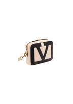 Valentino Garavani bag Medium – Leather – White/Black – Women