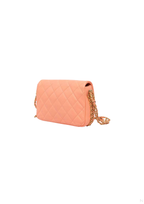 Cavalli Class Crossbody Bag One – Leather – Light Peach – Women