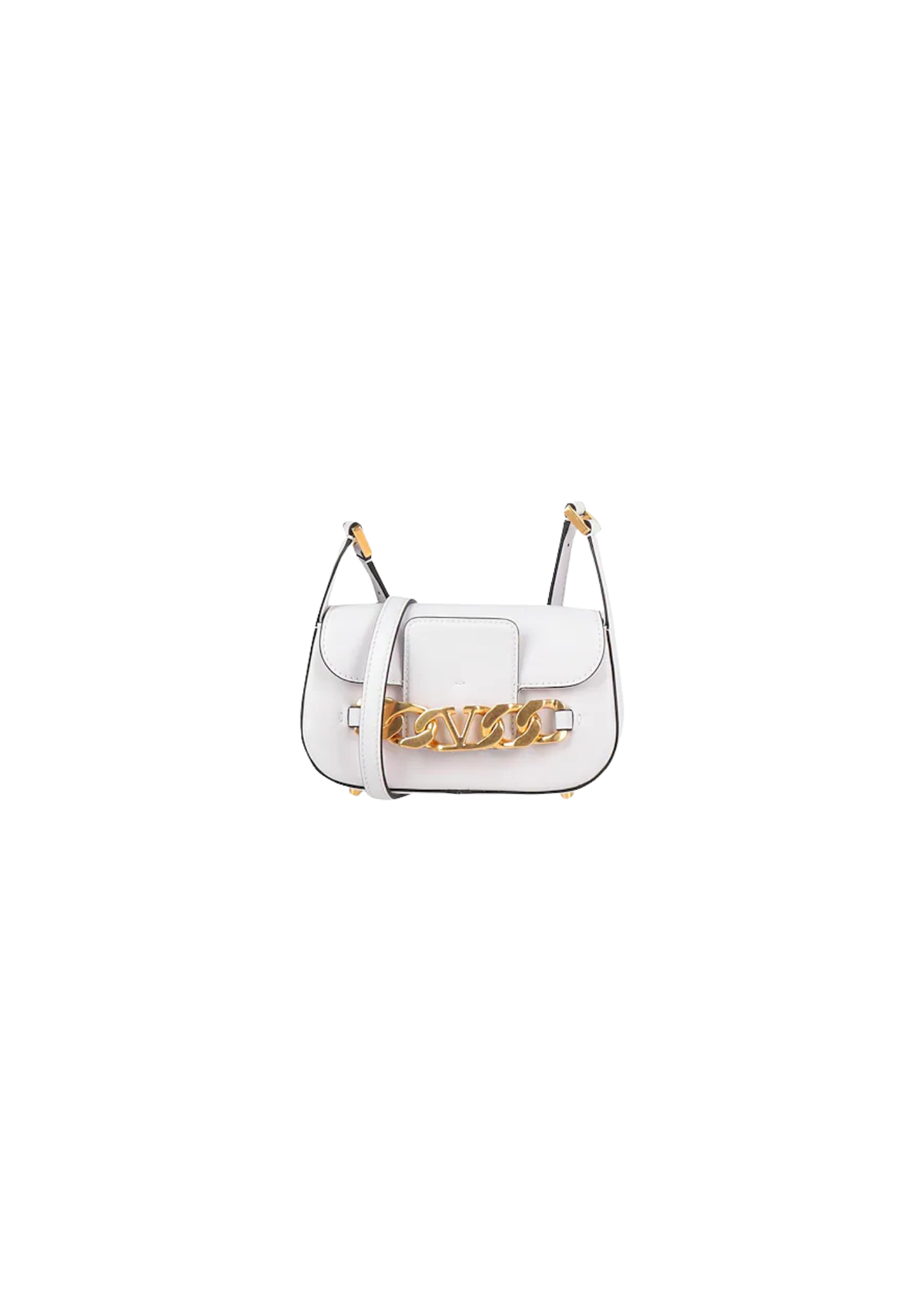Valentino Garavani bag One – Calfskin leather – Bianco – Women