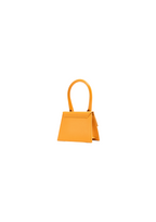 Jacquemus Le Chiquito Moyen Medium Top Handle Bag – Dark Orange – Women