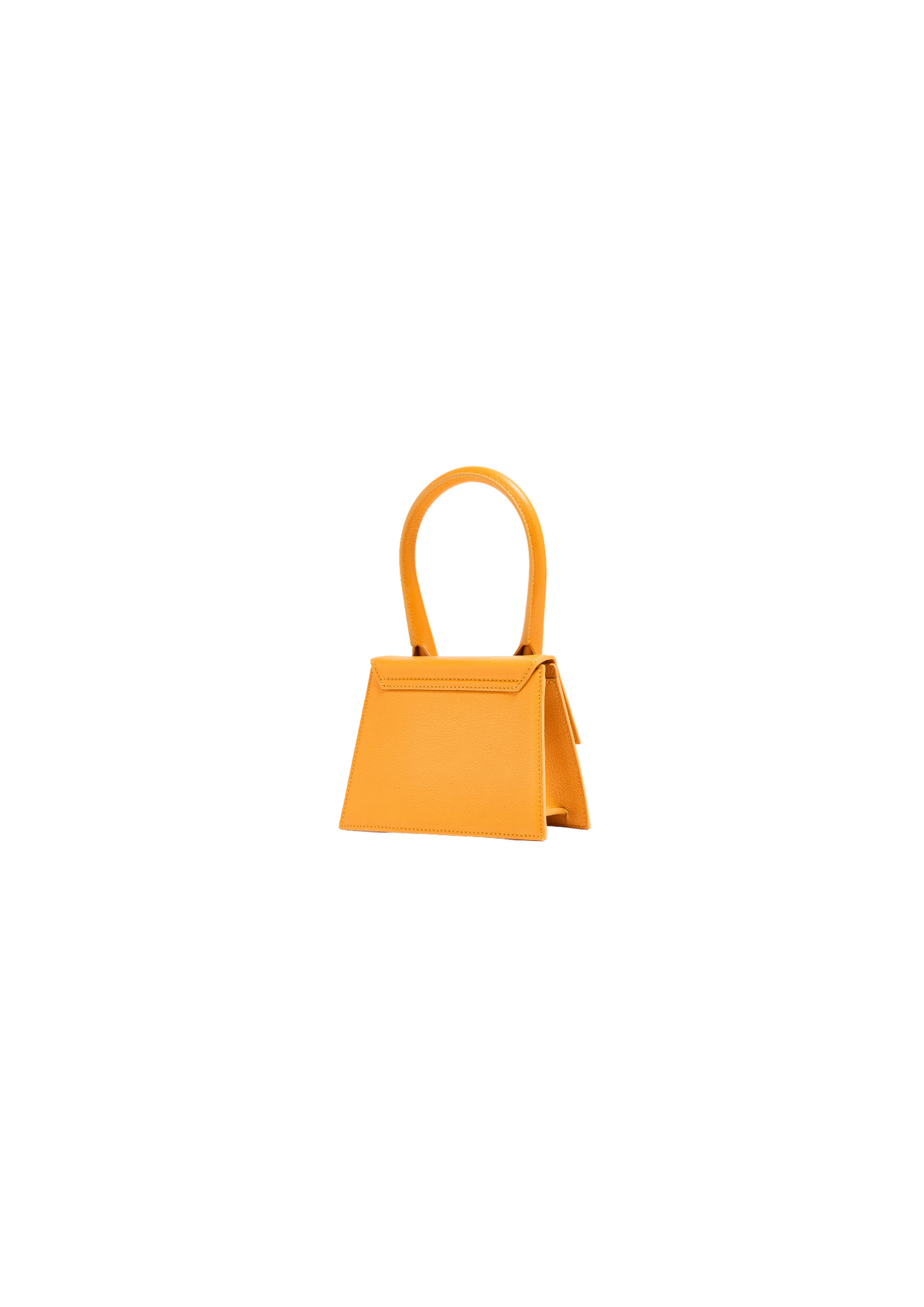 Jacquemus Le Chiquito Moyen Medium Top Handle Bag – Dark Orange – Women