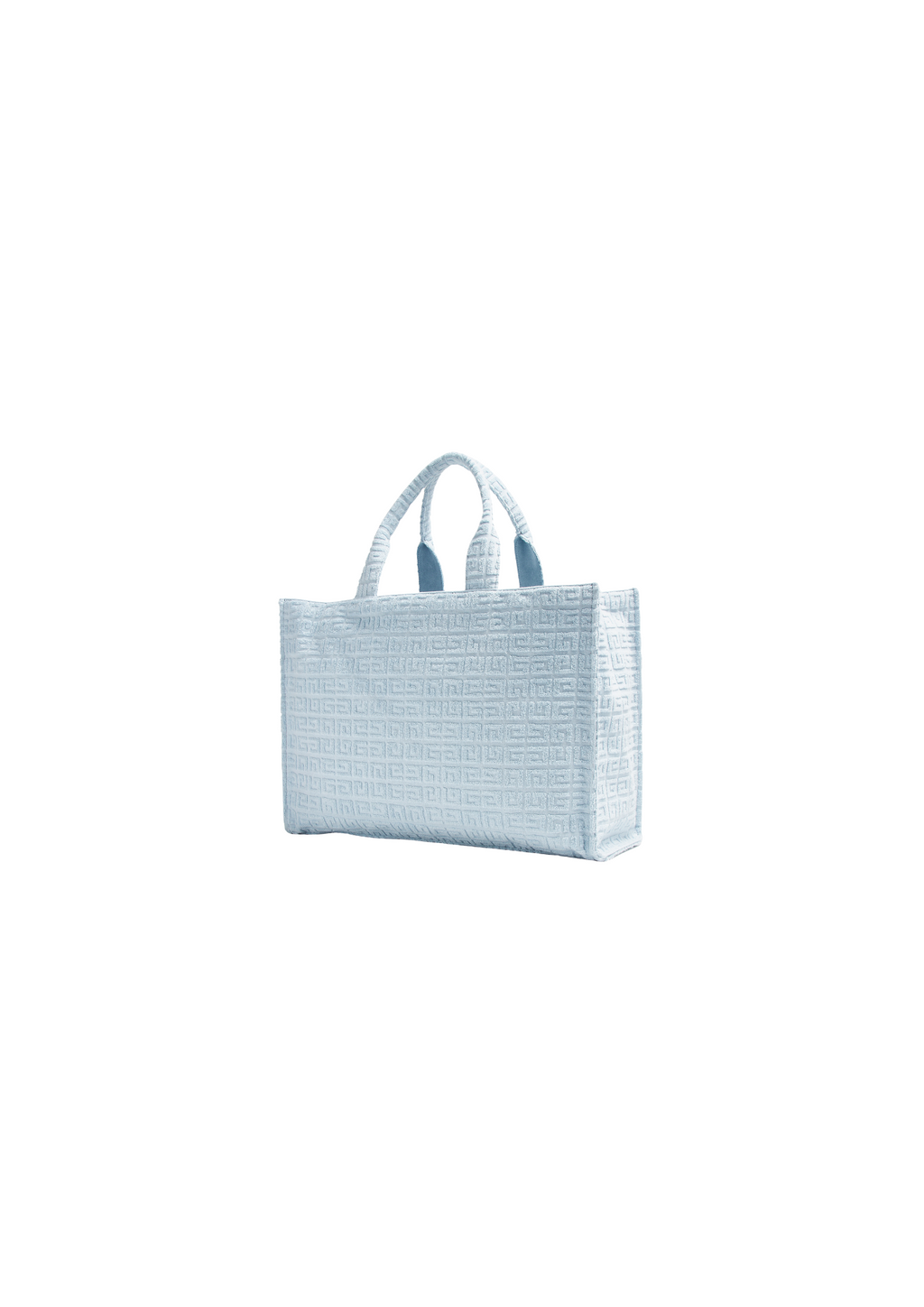 Givenchy Soft Medium Tote – Leather – Sky Blue – Women