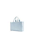Givenchy Soft Medium Tote – Leather – Sky Blue – Women
