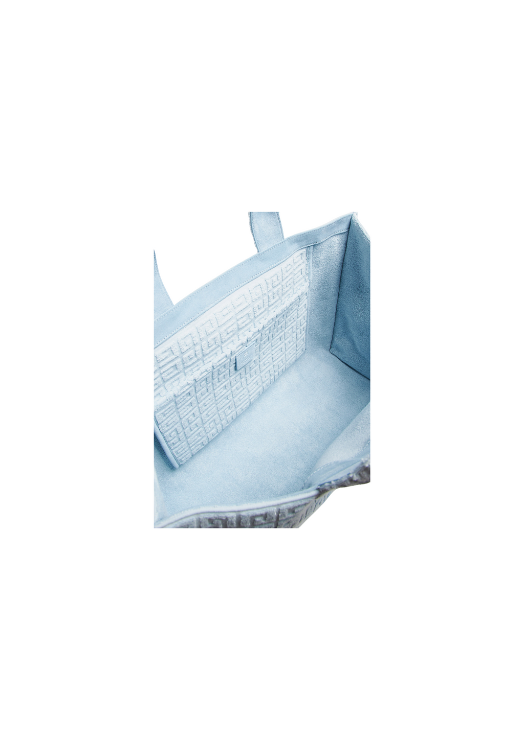 Givenchy Soft Medium Tote – Leather – Sky Blue – Women