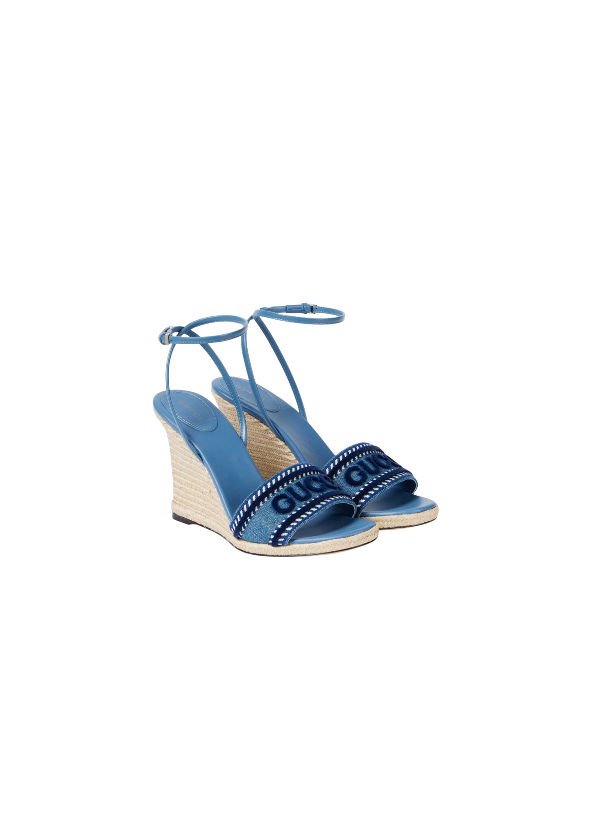 Gucci Espadrille Wedges