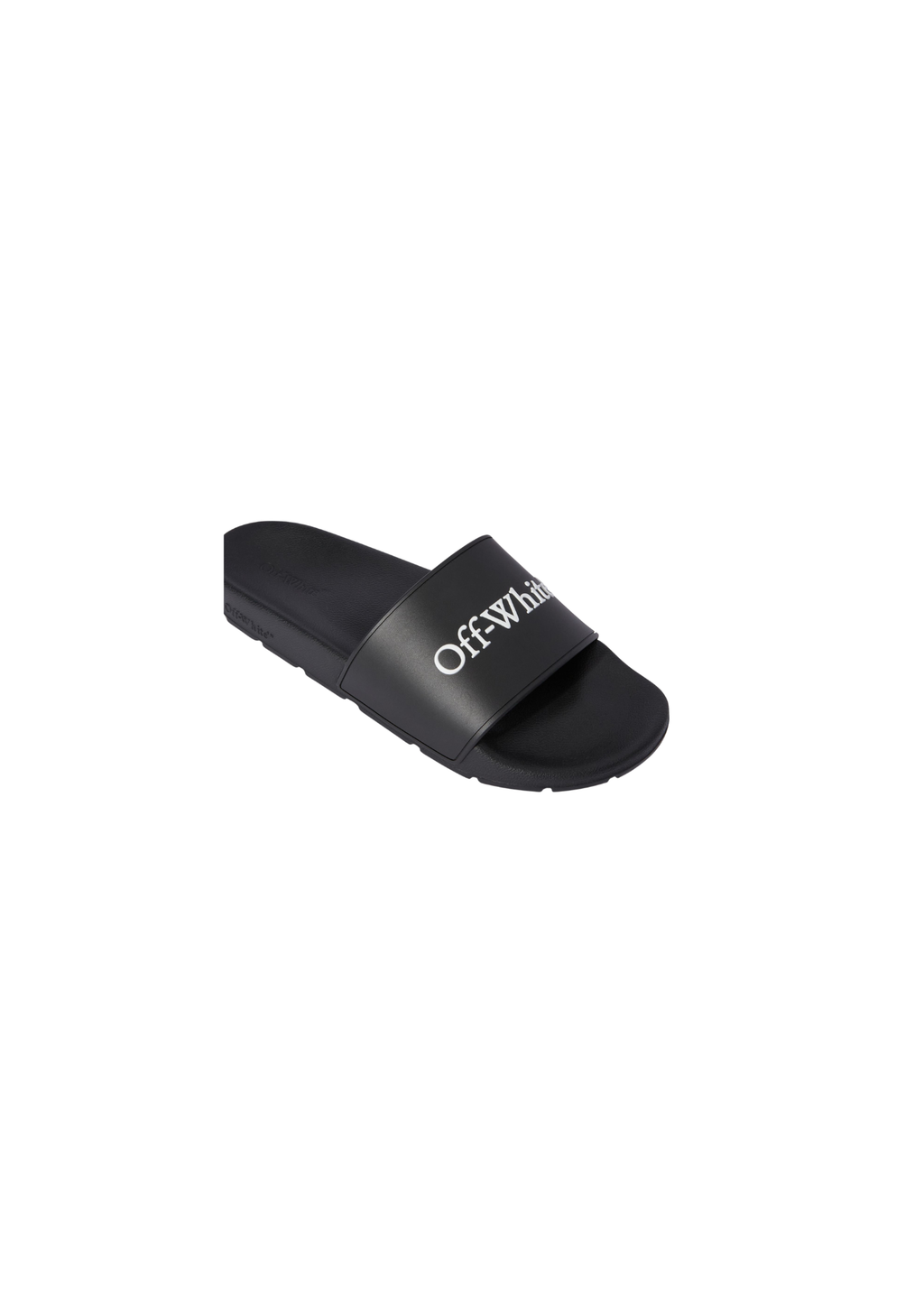 Off white flip flops