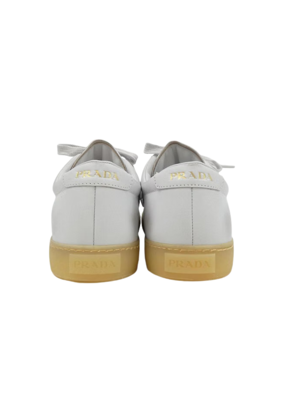Prada Men's Prada Vit Deco 2 Sneaker Sneakers – White Rubber