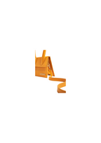 Jacquemus Le Chiquito Moyen Medium Top Handle Bag – Dark Orange – Women