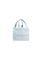 Givenchy Soft Medium Tote – Leather – Sky Blue – Women