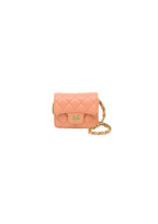 Cavalli Class Crossbody Bag One – Leather – Light Peach – Women