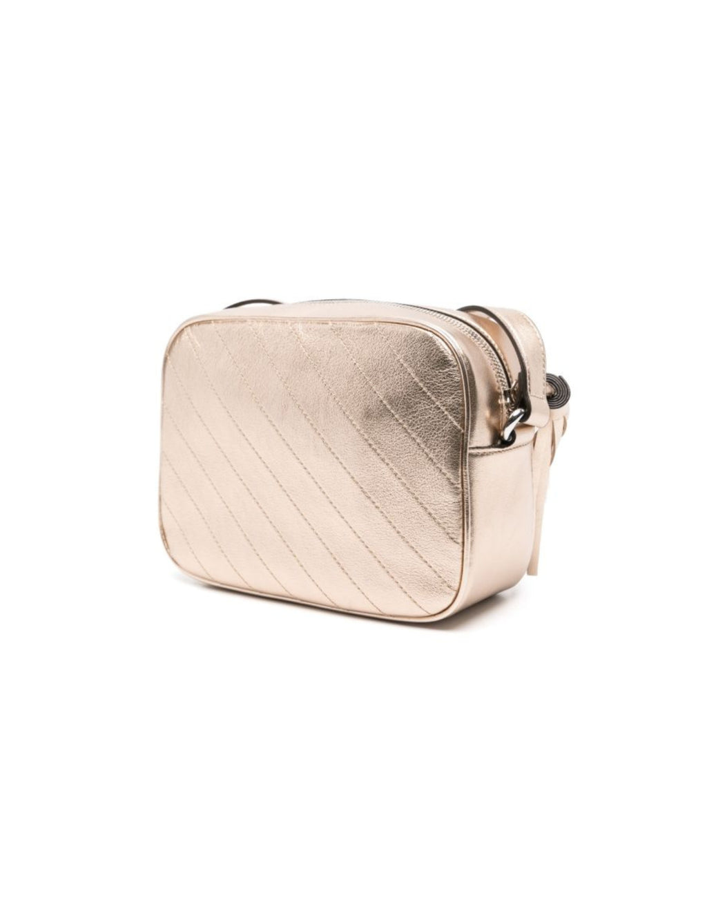 Gucci Blondie Small Tassel Crossbody Bag – Gold – Women – alternate exterior view