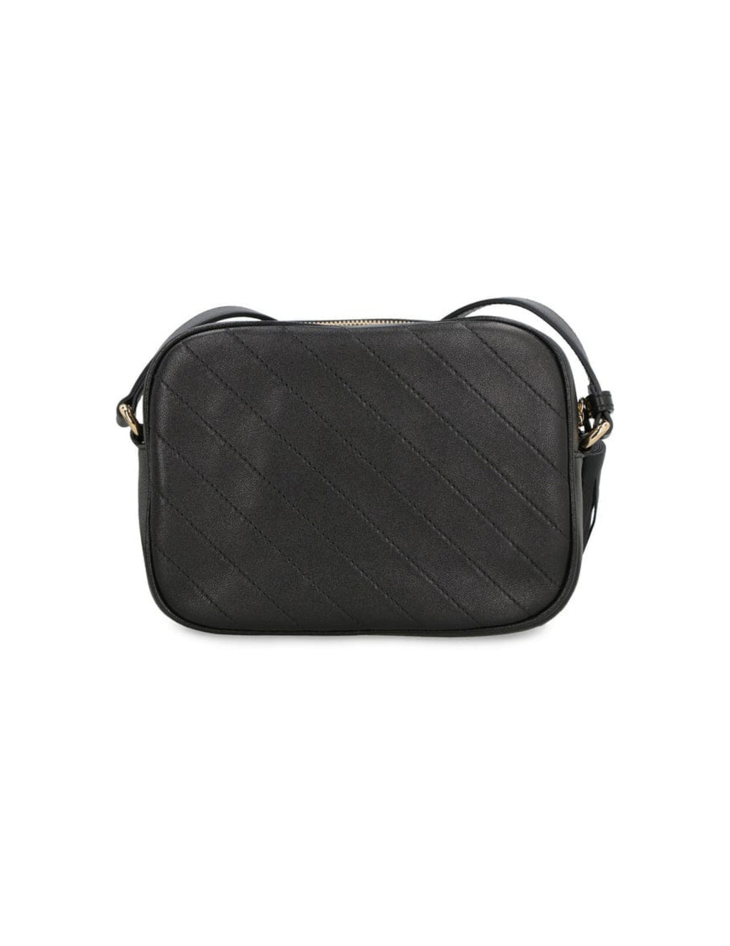 Gucci Blondie Small Leather Shoulder Bag – Black – Women – alternate exterior view