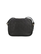 Gucci Blondie Small Leather Shoulder Bag – Black – Women – alternate exterior view