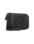 Gucci Blondie Small Leather Shoulder Bag – Black – Women – side or profile view