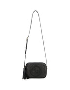 Gucci Blondie Small Leather Shoulder Bag – Black – Women – back view